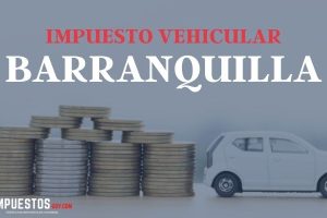 Impuesto Vehicular Barranquilla