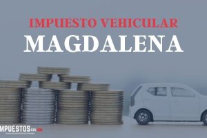 Impuesto vehicular Magdalena