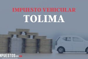Impuesto Vehicular Tolima