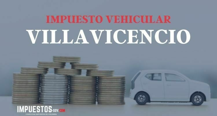 descuento Impuesto vehicular Villavicencio