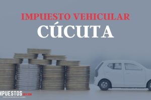 Impuesto Vehicular Cúcuta