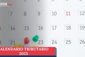 Calendario Tributario 2023 DIAN