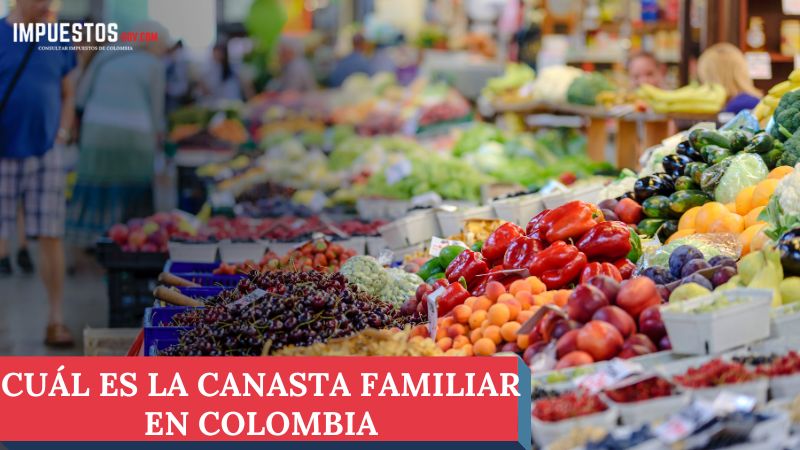 Cuál es la canasta familiar en Colombia