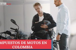 Impuestos de motos en Colombia