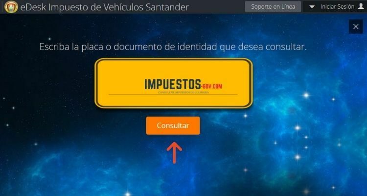 liquidar impuesto vehicular bucaramanga