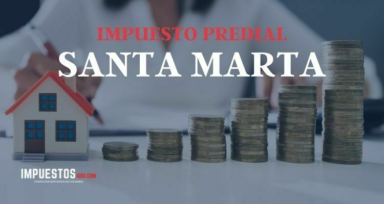 como consultar el impuesto predial Santa Marta