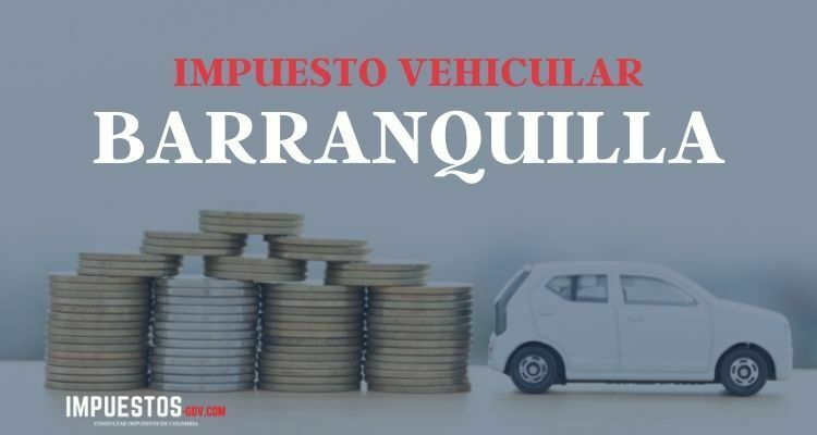 consulta impuesto vehicular barranquilla