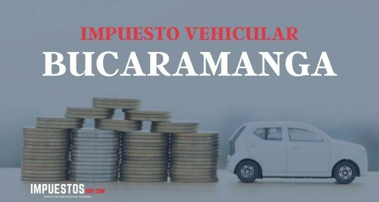 impuesto vehicular municipal bucaramanga