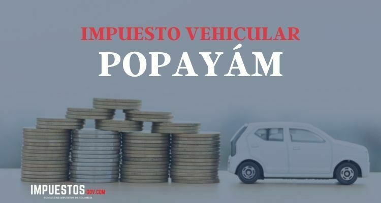 pagar impuesto vehicular popayan