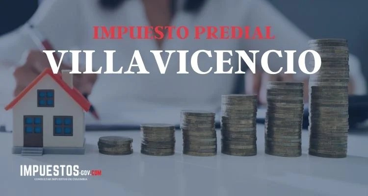 consultar impuesto predial en Villavicencio