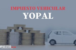 Impuesto Vehicular Yopal