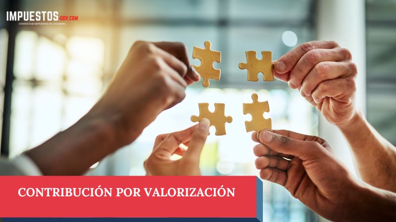 Contribución por valorización