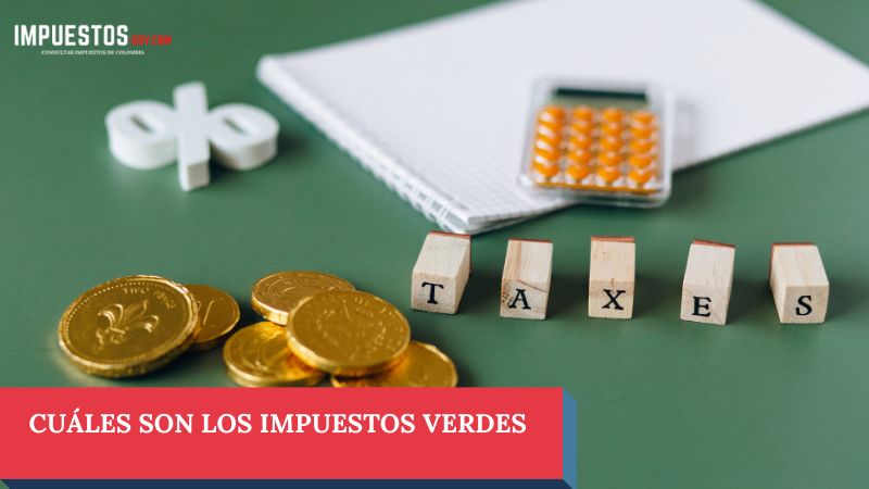 Cuáles son los impuestos verdes