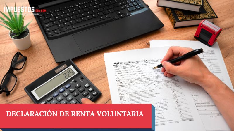 Declaración de renta voluntaria