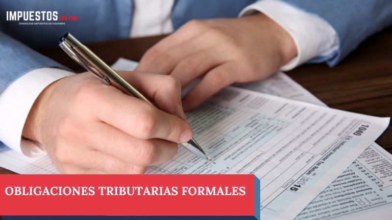 Obligaciones tributarias formales