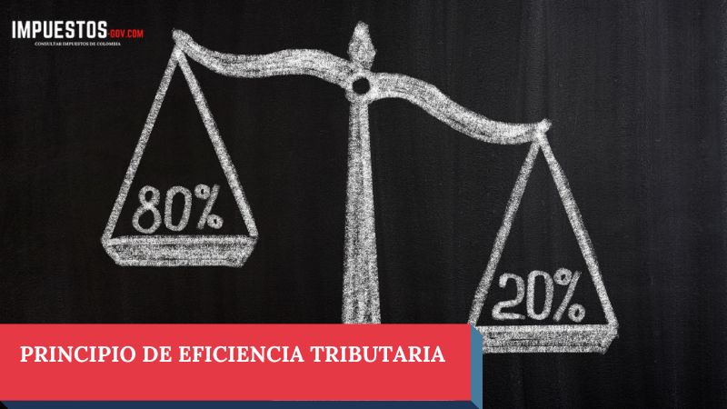 Principio de eficiencia tributaria