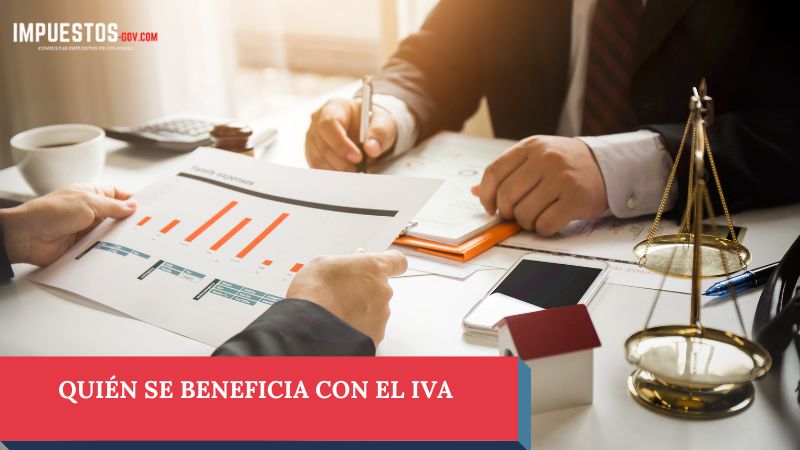Quién se beneficia con el IVA