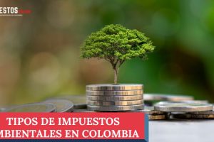 Tipos de impuestos ambientales en Colombia